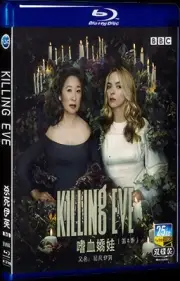 2022 Killing Eve Season 4 Blu-ray 2-Disc All Region Movie DVD Box Set BD