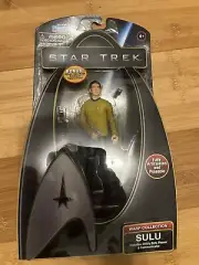 2009 Star Trek Warp Collection Sulu 6" Action Figure The Movie Poseable Toys