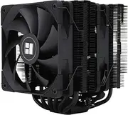 Thermalright PA120 Black CPU Air Cooler Dual Towers AGHP Technology 6 heatpipes,with TL-C12B PWM Fan Air Cooling for Intel 1151/1150/1200/1851/1700,AMD:AM4/AM5, 157mm Height PC Cooling