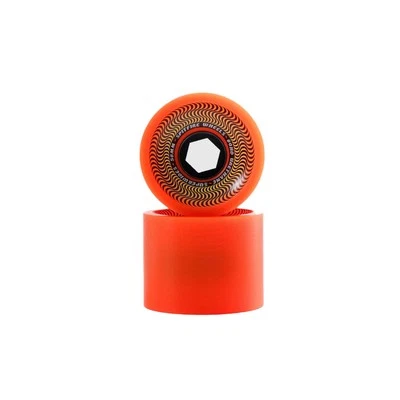Spitfire 80HD Superwides 58MM Orange Skate Wheels - Size -