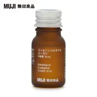 在飛比找momo購物網優惠-【MUJI 無印良品】精油/尤加利.10ml