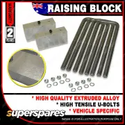 Rear 2" 50mm Lift Kit Raising Block for Toyota 4 Runner IFS with Leaf Spring