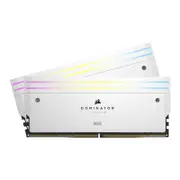 Corsair Dominator Titanium RGB 64GB (2x32) DDR5-6600 Memory - White [CMP64GX5M2X6600C32W]