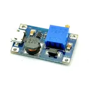 5x 2A booster board DC-DC step-up module 2/24V to 5/9/12 / 28V Replace XL6009 z3