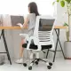格調 Style｜米亞簡約機能電腦椅-上掀式扶手-PU靜音滑輪