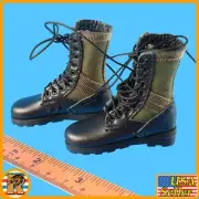 Vietnam Hospital Corpsman - Jungle Boots (for Feet) - 1/6 Scale Qorange Figures