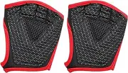 Womens Cycling Gloves,Weight Lifting Breathable Half Finger Mittens | Training Accessories, Anti Slip Yoga Equipment, Full Palm Protection for Men Women