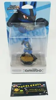 Nintendo Amiibo Figure Super Smash Bros Series Lucario - Brand New Sealed