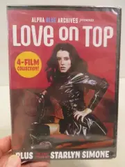 LOVE ON TOP and the lost films of STARLYN SIMONE---4 film collection!