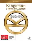 Kingsman (2-Movie Collection) Blu-ray NEW (Region B Australia)