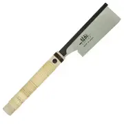 SUIZAN Dozuki Dovetail Saw 6" Crosscut - Professional Japanese Pullsaw Handsa...