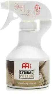 Meinl Cymbals MCP Cymbal Polish - 250ml Bottle (2-pack) Bundle