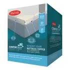 NEW Tontine Comfortech Tech Memory Foam Mattress Topper By Spotlight