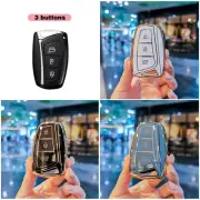 PROTECTION COVER FOR HYUNDAI SANTA FE SMART KEY 3BUTTON 2013-2017 BLACK OR WHITE