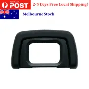 Rubber Eyepiece Eyecup DK-24 for Nikon D5100 D3100 D3000 DSLR SLR Cameras