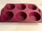 Tupperware_Silicone Muffin Cupcakes Form_Purple_New