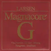 Larsen Magnacore Cello G String - Tungsten Wound Steel Core - Strong Gauge