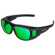 Grow Room Glasses Green Lens LED Lighting Safety Glasses Goggles Anti UV
