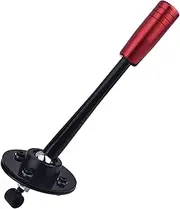 Interior Parts Short Shifter with Knob Race Compatible with BMW E30 E36 E46 3 Series Compatible with BMW E34 E39 E6x 5 Series Z3 Car top Antenna(Red)