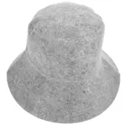 Water Absorbent Hat Shower Cap Man Men and Women Bath for Sauna Comfortable