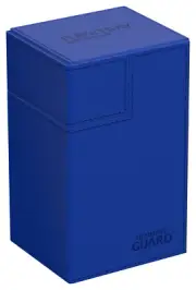 Ultimate Guard Flip`n`Tray 80+ XenoSkin Monocolor Blue