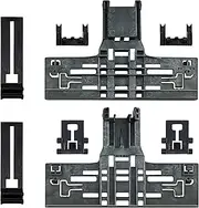 Upgrade W10546503 Dishwasher Top Rack Adjuster Compatible with Kitchen Dishwasher Parts Upper Rack, for Whirlpool kenmore 8 PCS