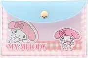 Sanrio 642631 My Melody Memo & Card Case, PVC, Paper