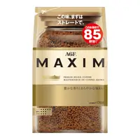 在飛比找比比昂日本好物商城優惠-AGF maxim 豐富濃厚 即溶咖啡 補充包 170g/袋