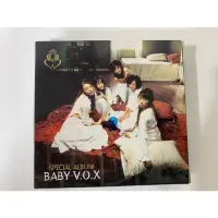 在飛比找蝦皮購物優惠-BABY V.O.X Special Album 簽名CD