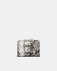 MIMCO Ivory Snake Buckle Up Wallet Brand New