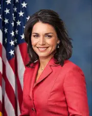 US REPRESENTATIVE TULSI GABBARD OFFICIAL PORTRAIT 8x10 GLOSSY PHOTO PRINT