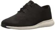 Cole Haan Women's 2.Zerogrand Laser Wing, Black Nubuck Ivory, W05122 Size 9