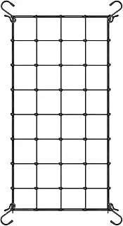 Plant Support Netting, Tent Trellis Net, Durable Garden Trellis, High-Quality Climbing Netting for Plants, Balcony and Backyard Gardening for Fruits, Flowers, and Vegetables with 23.62x35.43 Inches