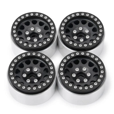 1.9'' Beadlock Wheel Rims Upgrade Parts for RC 1/10 SCX10 D90 TRX-4 Crawler