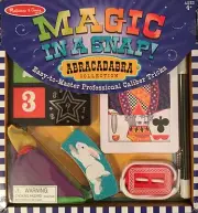 Melissa Magic Kits Accessories Doug Magic in a Snap! Abracadabra Collection Set