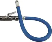 Self Locking Tire Inflator Nozzle High Pressure Adapter for Air Compressor Durable Copper Construction Portable Hose for Car Tire Maintenance Versatile Inflation