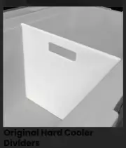 RTIC 45 Divider/Cutting Board for RTIC Hard Coolers