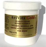 AviVita Gold High Potency Vitamins for Birds - Compare to Avitech!