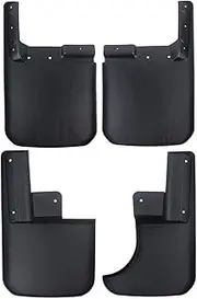 Compatible for Jeep Gladiator 2020 Mud Flaps Mudguards Car Front Rear Splash Guards Fender Protector Exterior Parts