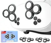 2-Pack Camera Lens Protector Compatible with Meta/Oculus Quest 3s, VR Accesso...