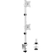 VIVO Dual Monitor Desk Mount Stand with Height Adjustment and VESA Plates for...