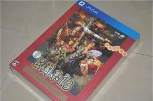 悅享購✨全新繁體中文30周年限定珍寶盒 普通版!PS4 三國志13