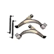 Trupro Front Lower Control Arm Sway Bar Link Kit for Opel Astra PJ 09/12-On