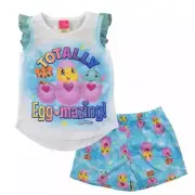 Hatchimals Toddler Girls Two-Piece Pajama Short Set Size 2T 3T 4T
