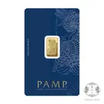 【港口王】PAMP 財富女神 純金9999 2.5公克 金條 (黃金/2.5G)