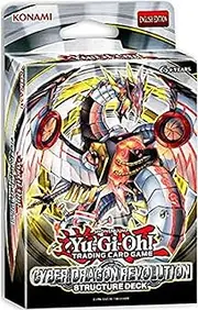 Yu-Gi-Oh! TCG Cyber Dragon Revolution Structure Deck