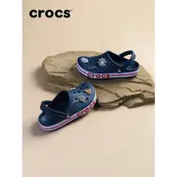 在飛比找蝦皮購物優惠-Crocs洞洞鞋 卡駱馳沙灘鞋戶外包頭拖鞋男平底鞋女鞋|20