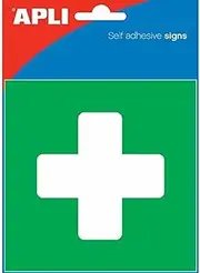 Apli First Aid Self Adhesive Sign Pk1