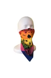 3 different paisley bandana masks w/filter pocket & NANO filters_USA stock
