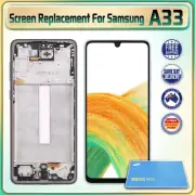 For Samsung Galaxy A33 SM-A336E A336B OLED LCD Display Touch Screen Replacement